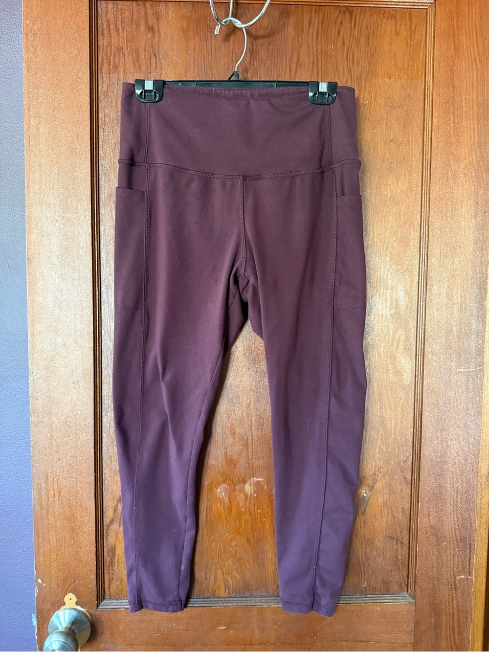 Danskin Midweight High-Waist Athletic Leggings